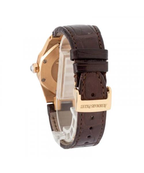 Ladies Audemars Piguet Royal Oak Diamond Bezel