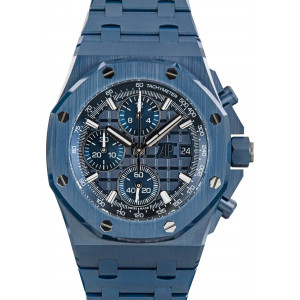 Audemars Piguet Royal Oak Offshore Bleu Nuit Ceramic