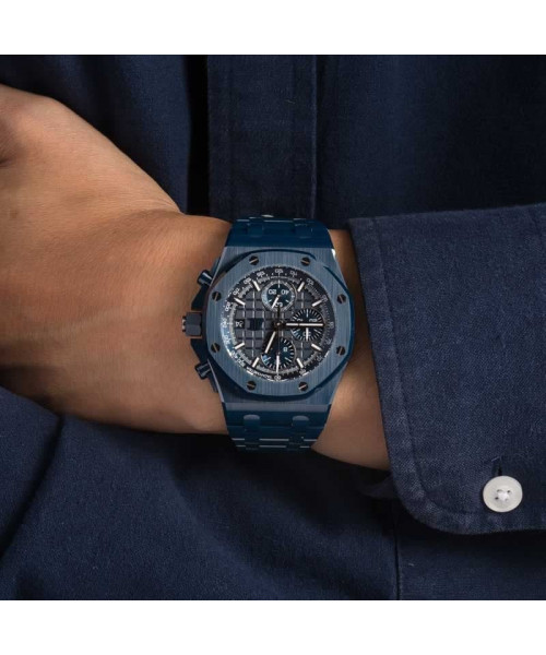 Audemars Piguet Royal Oak Offshore Bleu Nuit Ceramic