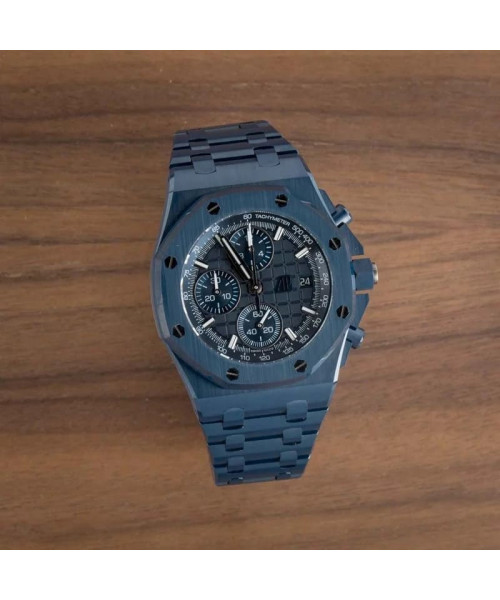 Audemars Piguet Royal Oak Offshore Bleu Nuit Ceramic