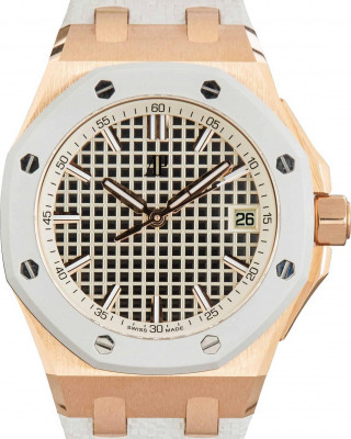 Audemars Piguet Royal Oak Offshore Selfwinding Ivory Dial