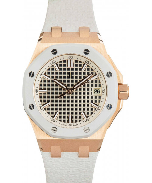 Audemars Piguet Royal Oak Offshore Selfwinding Ivory Dial