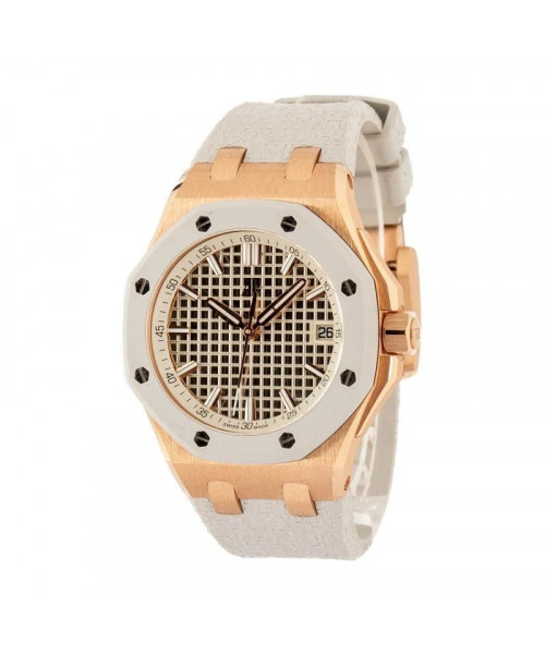 Audemars Piguet Royal Oak Offshore Selfwinding Ivory Dial
