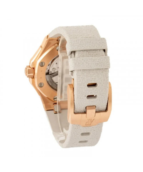 Audemars Piguet Royal Oak Offshore Selfwinding Ivory Dial