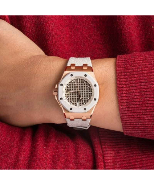 Audemars Piguet Royal Oak Offshore Selfwinding Ivory Dial