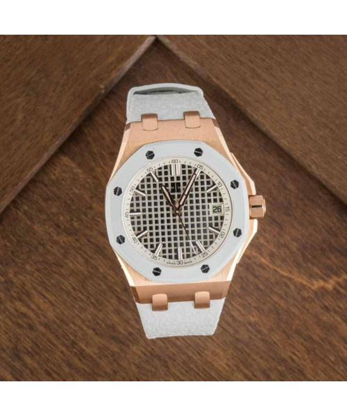 Audemars Piguet Royal Oak Offshore Selfwinding Ivory Dial