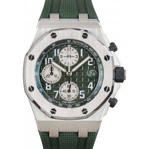 Audemars Piguet Royal Oak Offshore Selfwinding Chronograph Khaki Green Dial