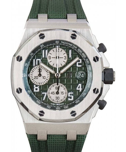 Audemars Piguet Royal Oak Offshore Selfwinding Chronograph Khaki Green Dial