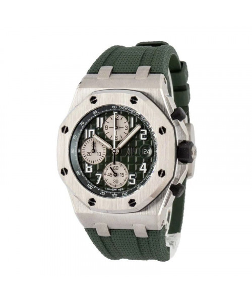 Audemars Piguet Royal Oak Offshore Selfwinding Chronograph Khaki Green Dial