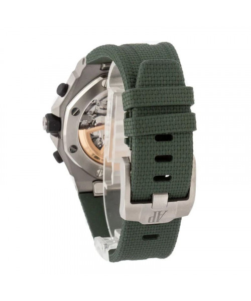 Audemars Piguet Royal Oak Offshore Selfwinding Chronograph Khaki Green Dial