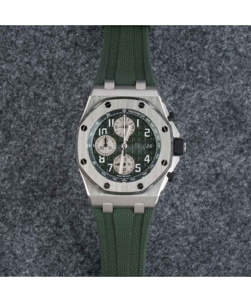Audemars Piguet Royal Oak Offshore Selfwinding Chronograph Khaki Green Dial