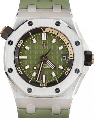 Audemars Piguet Royal Oak Offshore Diver Khaki Green