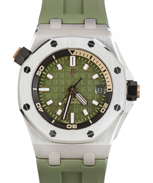 Audemars Piguet Royal Oak Offshore Diver Khaki Green
