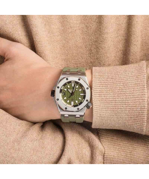 Audemars Piguet Royal Oak Offshore Diver Khaki Green