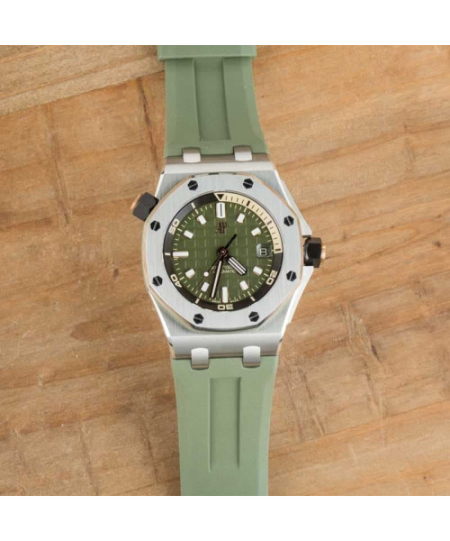 Audemars Piguet Royal Oak Offshore Diver Khaki Green
