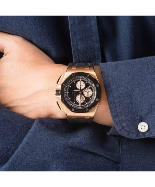 Audemars Piguet Royal Oak Offshore Chronograph Rose Gold