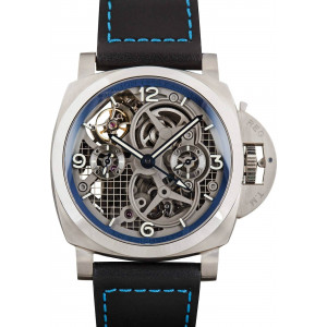 Panerai Luminor Tourbillon GMT Skeleton Dial