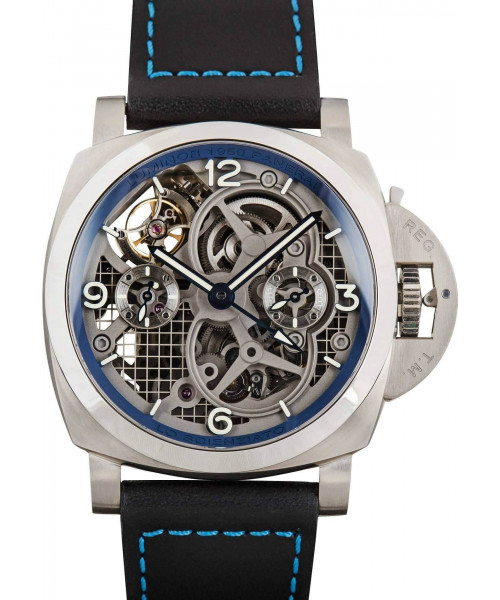 Panerai Luminor Tourbillon GMT Skeleton Dial