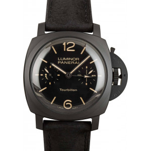 Panerai Luminor 1950 Tourbillon GMT Automatic Ceramica