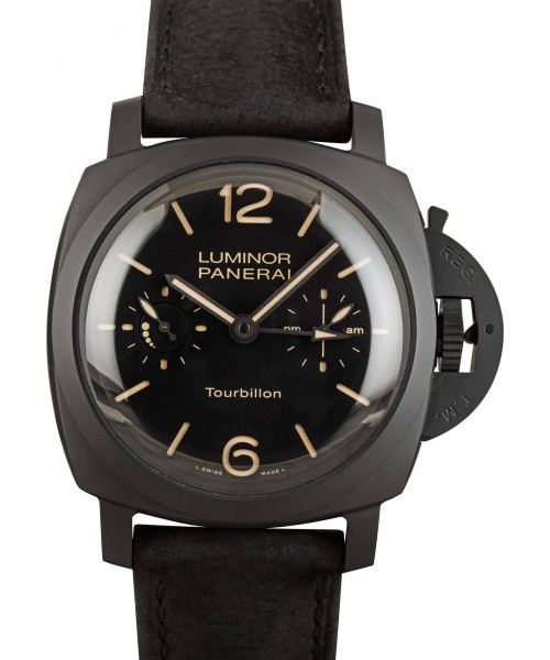 Panerai Luminor 1950 Tourbillon GMT Automatic Ceramica