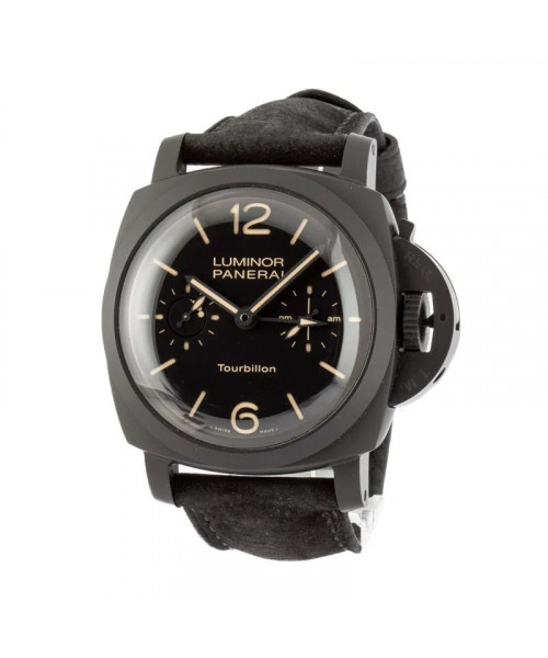 Panerai Luminor 1950 Tourbillon GMT Automatic Ceramica