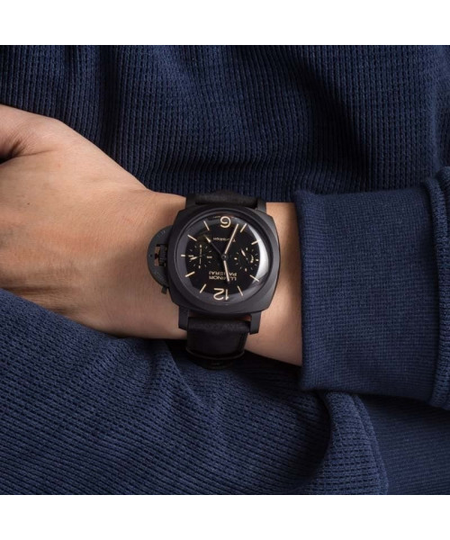 Panerai Luminor 1950 Tourbillon GMT Automatic Ceramica