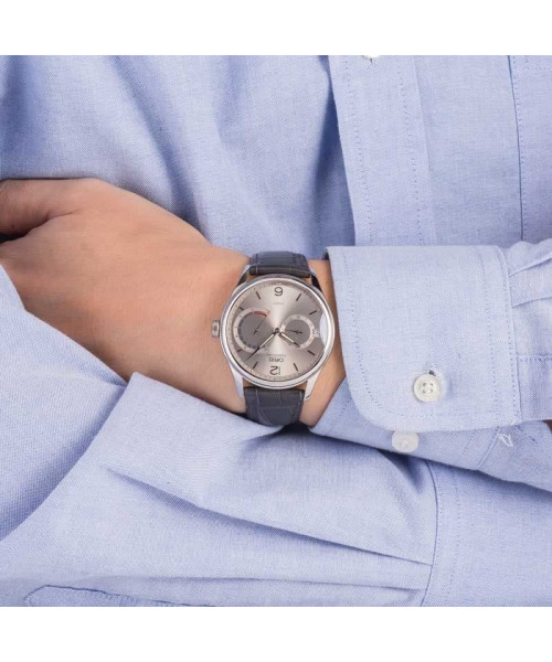 Oris Artelier Calibre 111 Grey Dial