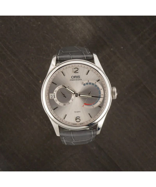 Oris Artelier Calibre 111 Grey Dial
