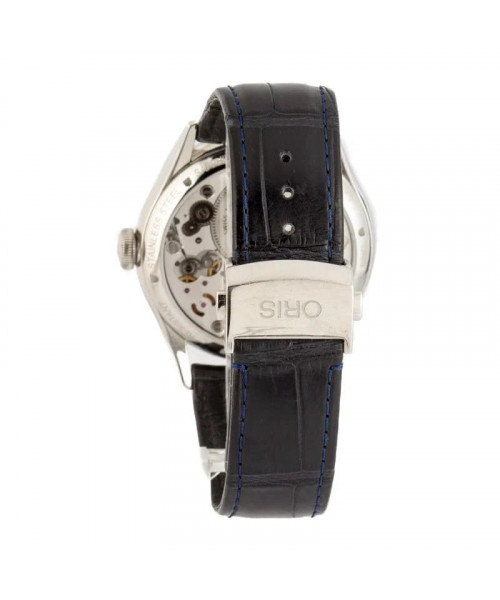 Oris Artelier Calibre 111 Blue Dial & Leather Strap