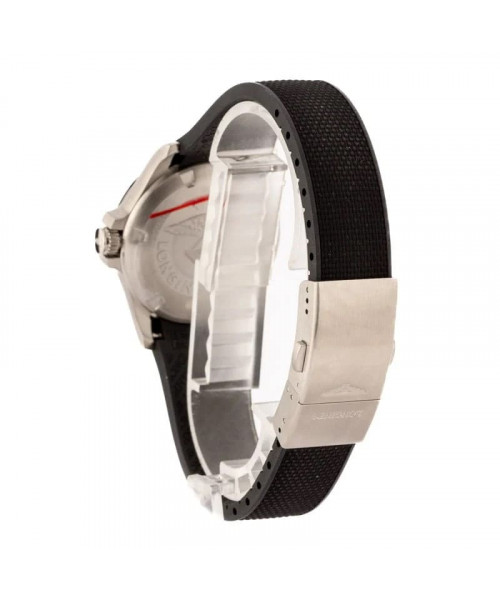 Ladies Longines Conquest V.H.P. Black Mother of Pearl Diamond Dial