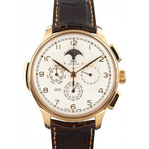IWC Portugieser Grand Complication IW377602 18k 5N Case