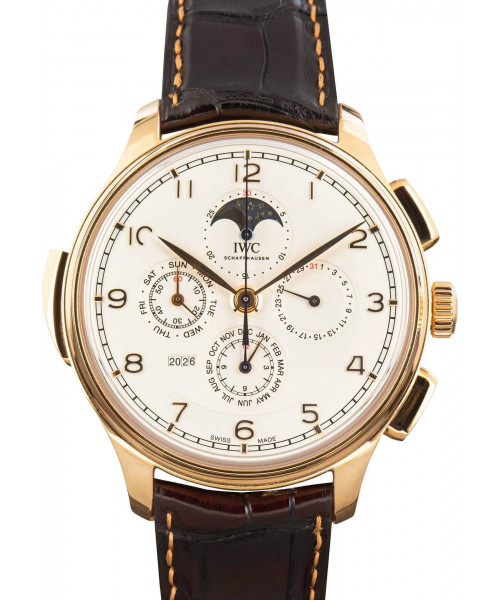 IWC Portugieser Grand Complication IW377602 18k 5N Case