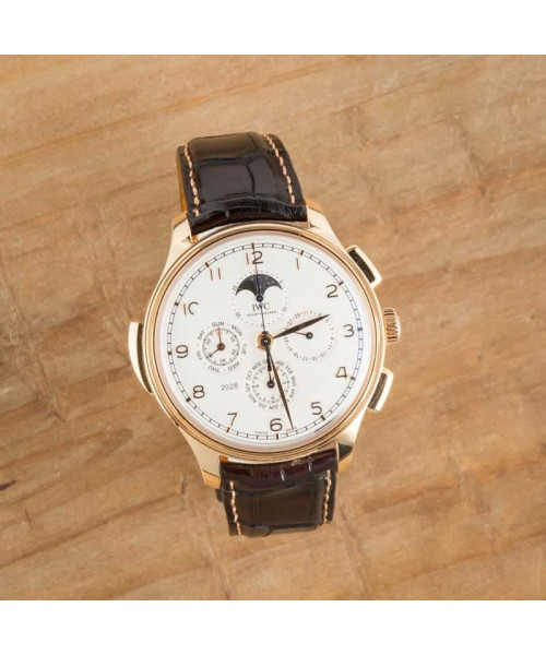 IWC Portugieser Grand Complication IW377602 18k 5N Case