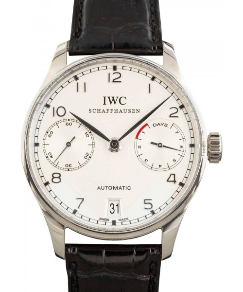 IWC Portugieser IW500104 Platinum