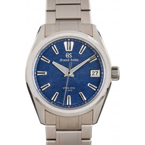 Grand Seiko Evolution 9 Collection SLGA019 Blue Dial