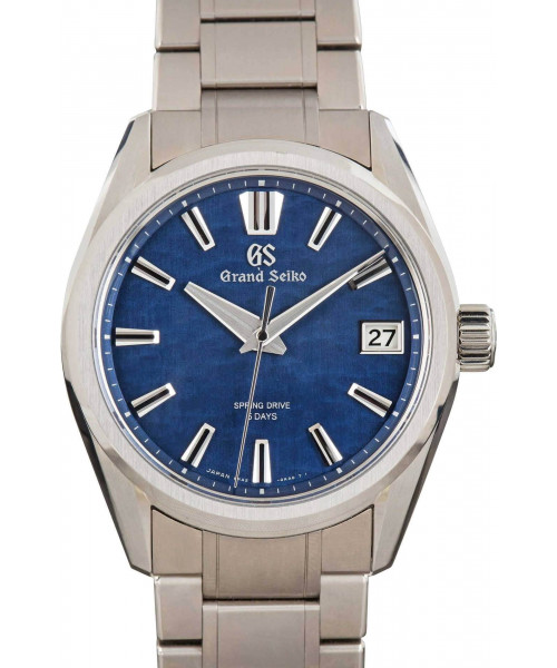 Grand Seiko Evolution 9 Collection SLGA019 Blue Dial