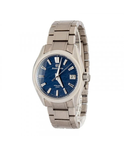 Grand Seiko Evolution 9 Collection SLGA019 Blue Dial