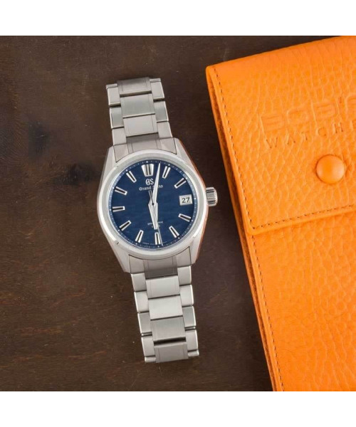 Grand Seiko Evolution 9 Collection SLGA019 Blue Dial